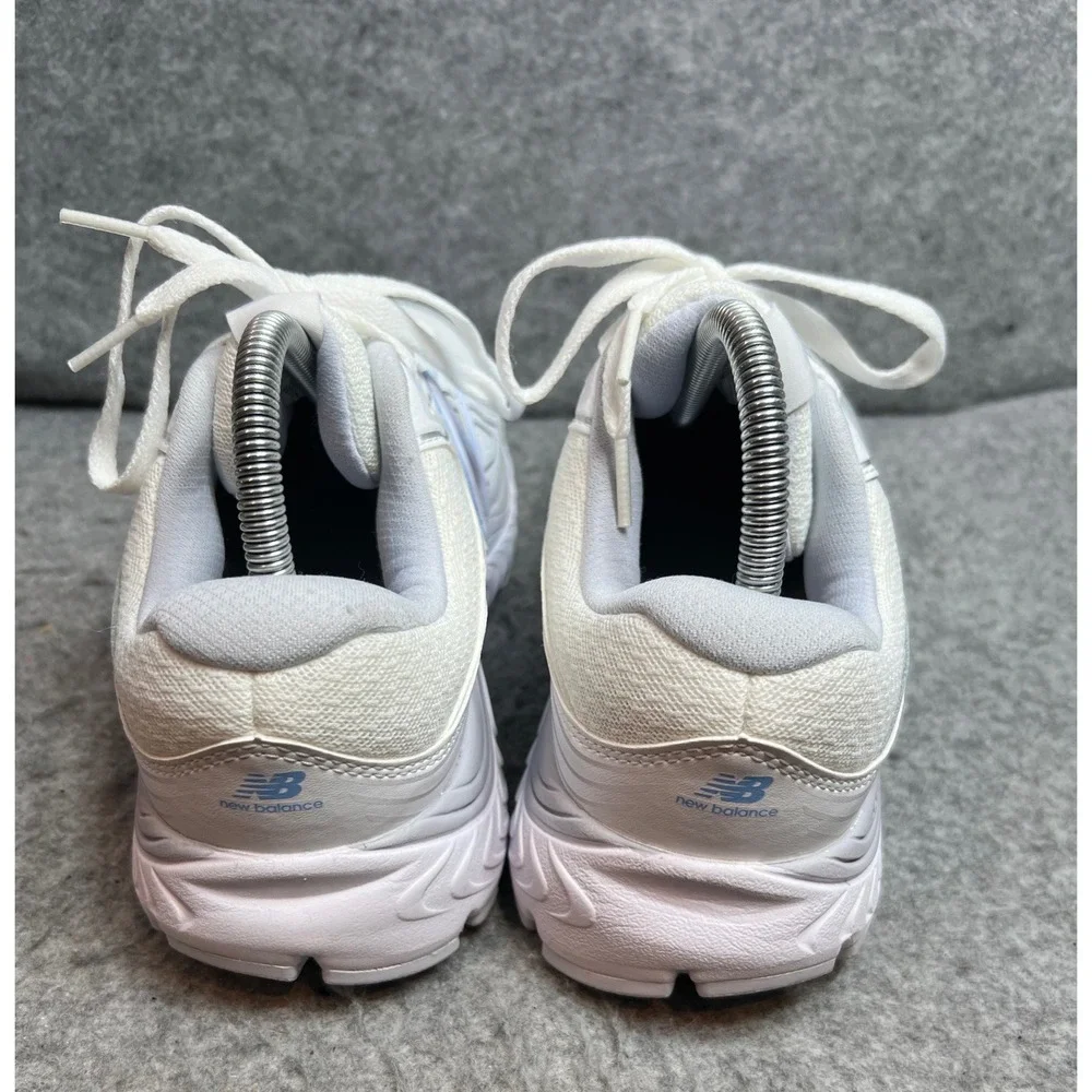New Balance 840 Walking Shoes Womens White Light Blue Sneakers WW840WP4 Size 9.5